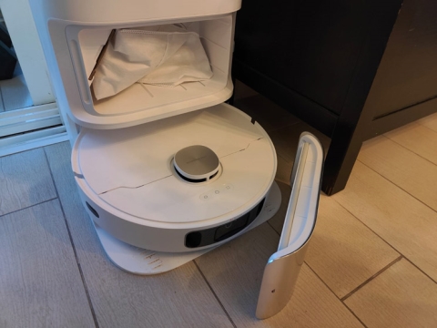 מבחן שואבים שוטפים רובוטיים